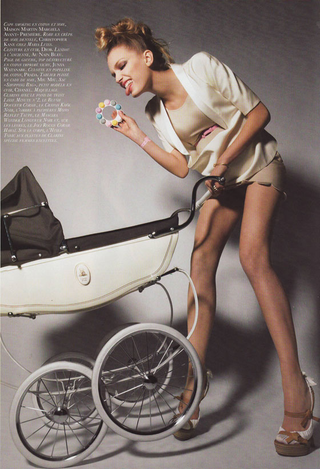 Illustration for article titled French Vogue And Ambivalent Modern Motherhood